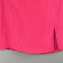 Amanda Uprichard  Dale Hot Pink Slit Mini Skort Size XL Photo 5