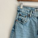 ZARA  ZW High Waisted the 90's Full-Length Jeans in Light Blue 2 Photo 2