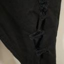 Torrid  premium sky high skinny distressed black jeans size 16s Photo 8