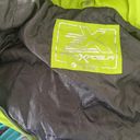 ZeroXposur Women’s Lime Green Long Sleeve Removable Hood Full Zip Jacket Small Photo 6