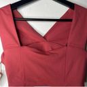 l*space Womens Size Medium Brick Parker Bikini Top Photo 4