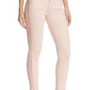 Skinny Girl  SARAH SKINNY ANKLE PEACH SILK MID-RISE JEANS PANTS 29/8 Photo 1