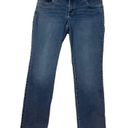 Chico's  Platinum Denim Blue Jeans Size 0.5‎ / US 6 Stretch Denim Mid Rise Photo 9