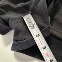 Lululemon  Speed Up Shorts Cotton Low Rise Mini Black Loungewear size 2 / XS Photo 6