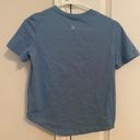 Lululemon  Love Curved-hem crewneck t-shirt size 2 Photo 0