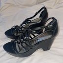 Ralph Lauren Black Wedges Photo 2