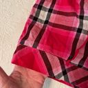 Victoria's Secret Victoria Secret Pink Plaid Pajama Set Top and Shorts Medium EUC Soft Sexy Photo 9