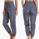 Free People Movement NWT FP Movement The Way Home Joggers in Deep Sea Photo 5