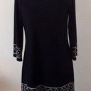 White House | Black Market  BLACK JERSEY KNIT DRESS MEDIUM Photo 0