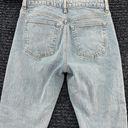 Topshop Raw Hem Straight Leg Jeans Photo 2