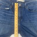 Levi's Levi’s Cuffed Capri Mid Rise Blue Stretch Denim Pants Jeans Sz 10 Photo 12