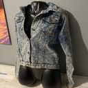 AQ/AQ AQ Acid Washed Jean Jacket XL Photo 5