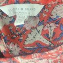 Lucky Brand ladies blouse. Size M Photo 2