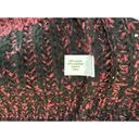 Lane Bryant  Sweater Plus Size 18/20 Multicolor Burgundy Striped Vneck NEW Photo 3