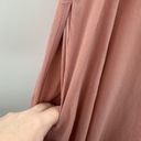 Birdy Grey Devin Convertible Off Shoulder Bridesmaid Dress in Dusty Rose Size S Photo 2