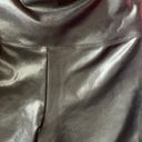 Aeropostale Black Metallic Shiny Biker shorts  Photo 1