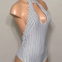 O'Neill O’Neill stripe swimsuit. NWT Photo 4