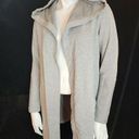 Krass&co D &  Active Gray Hooded Cardigan (XXS) Photo 0