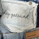 GRLFRND  Tatum Jeans High Rise Cropped Distressed in Overdrive Size 28 Photo 8