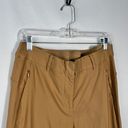 Lane Bryant Women’s Khaki Tan Stretch Elastic Waist Tapered Trouser Slacks 14 Photo 1