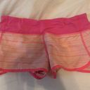 Lululemon Old  Shorts Pink Photo 0