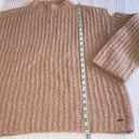 NEW! n: PHILANTHROPY Brantley S-M Mock Neck Chunky Knit Sweater Cutout Sweater Photo 9