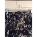 Full Tilt Black Floral Faux Wrap Look Shorts Cute Size Small S Photo 3