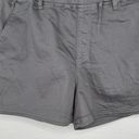 Abound Gray Women's 4" Stretch Pull On Elastic Waist Shorts Size Large NWT Photo 3