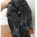 Krass&co NWT Herschel Supply . Brand Strand Sprout Diaper / Gym Bag Black Marble Womens Photo 6