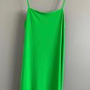 ZARA Green Maxi Dress Photo 0