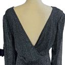 Torrid  Knit Glitter Lurex Surplice Peplum Top Size 4X NWT Photo 6