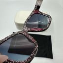 Marc Jacobs  Marc 231 Cat Eye Black Glitter Classic Fram Sunglasses Color Lenses Photo 7