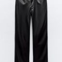 ZARA Leather Pants Photo 0