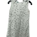 Cynthia Rowley  Womens Laser Cut Dress Sleeveless Mini White Size 0 Photo 8