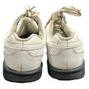 FootJoy  Golf Shoes Women's Size 9 Greenjoy White Oxford Spiked Photo 3