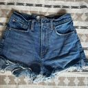 Abercrombie & Fitch Curve Love High Rise Mom Shorts Photo 0