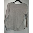 J.Crew  "Oui Mon Cheri" Sweatshirt Size Small Great 3/4 Sleeves Lightweight Photo 1