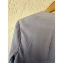 BCBGeneration Tuxedo Blazer Size Medium Lavender Photo 4