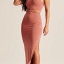 Abercrombie & Fitch  Mauve Halter Dress size XS Photo 0