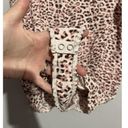 n:philanthropy  Belle Pink Leopard Sleeveless Bodysuit Photo 6