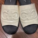 Salvatore Ferragamo  patent leather slides Photo 1