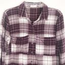 Full Tilt  Plaid Flannel Button Down Western Shirt Size M Photo 2