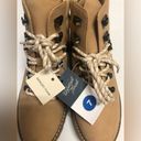 Universal Threads Universal Thread NWT Women's Tully Lace-Up Winter Hiking Boots Tan Size 7.0 Photo 4