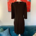 Karl Lagerfeld  size 4 S Small new black dress Photo 6