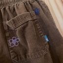 Urban Outfitters UO Floral Embroidered Corduroy Pants Photo 3