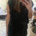 TCEC These Three Boutique Studded Ruffle Dress Photo 0