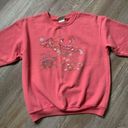 Northern Reflections VTG  Happy Bird Graphic Crewneck Sweatshirt Pink Salmon M Photo 2