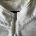 IZOD white 1/4 zip long sleeve polo Photo 9