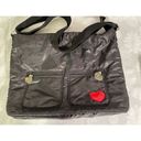 DKNY My NY  Black Nylon Purse Handbag Tote Nice Condition Photo 1