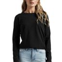 Pendleton Women’s  Long Sleeve Black Tee Photo 0